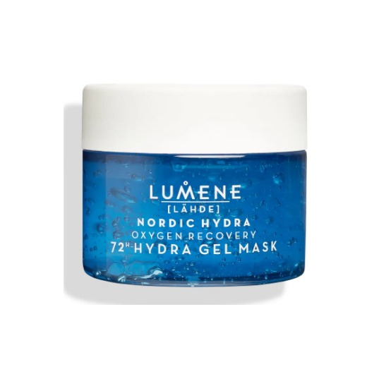 Lumene Oxygen Recovery 72h Hydra Gel Mask   (72h mitrinoša želejmaska)