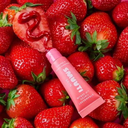 SMUUTI SKIN Strawberry Tinted Lip Serum