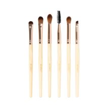 SoEco Eye & Brow Brush Set