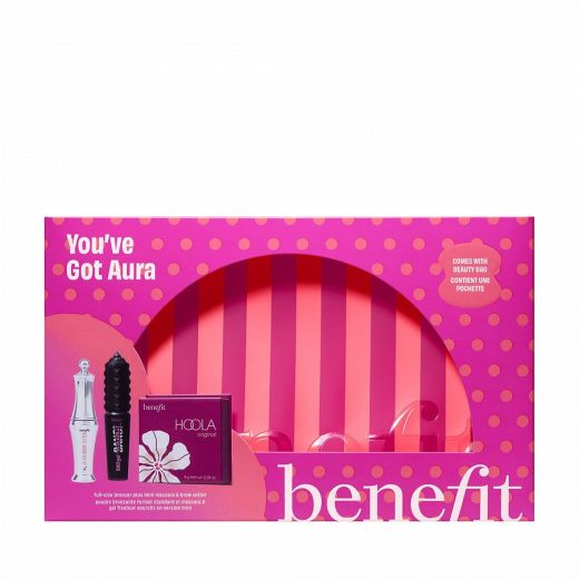 BENEFIT COSMETICS You've Got Aura - Bestselling Glam Set