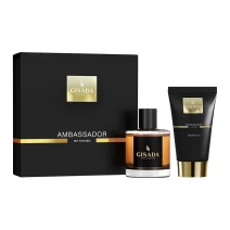 GISADA Ambassador Men Shower Gel Set