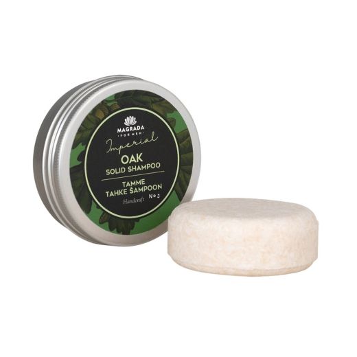 MAGRADA ORGANIC COSMETICS Oak Solid Shampoo For Men