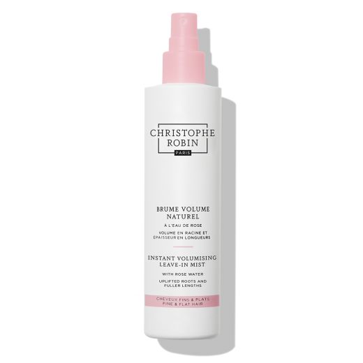 CHRISTOPHE ROBIN Instant Volumising Leave-In Mist with Rose Water