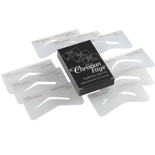 CHRISTIAN FAYE Eyebrow Stencil Set MSS