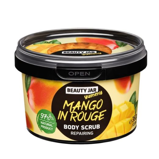 BEAUTY JAR Yummy Body Scrub Mango In Rouge