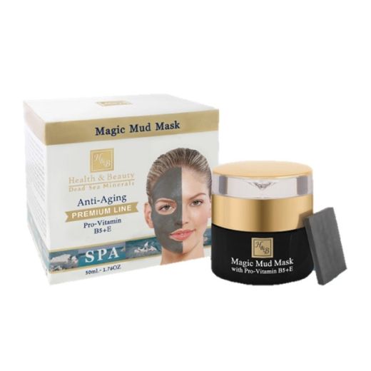 Health and Beauty Magic Mud Mask  (Mineralā sejas maska)