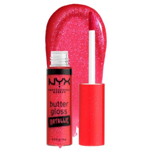 NYX PROFESSIONAL MAKEUP Butter Gloss Metallics Lip Gloss 