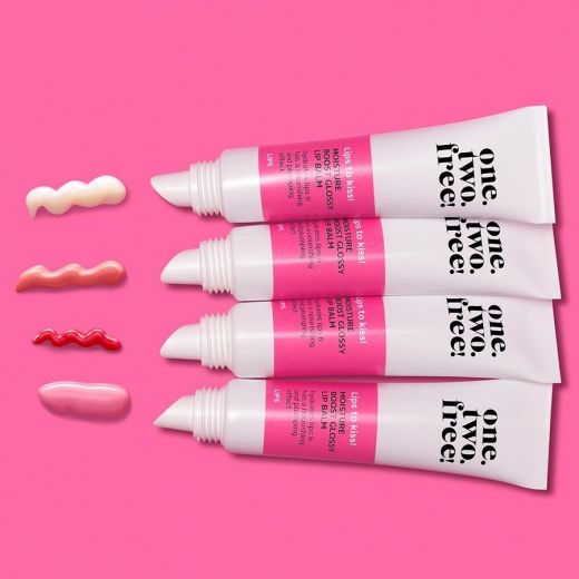 ONE.TWO.FREE! Moisture Boost Glossy Lip Balm 