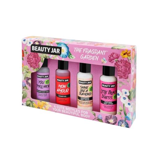 BEAUTY JAR The Fragrant Garden Set