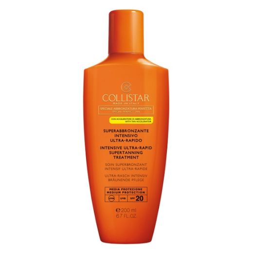 Collistar Intensive Ultra-Rapid Supertanning Treatment SPF 20  (Iedegumu pastiprinošs saules aizsarg