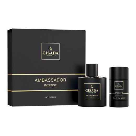 GISADA Ambassador Intense Deodorant Stick Set 