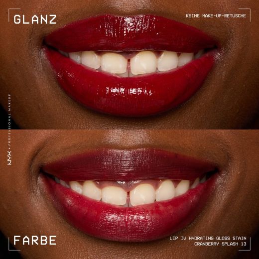 NYX PROFESSIONAL MAKEUP Lip IV Hydrating Gloss Stain