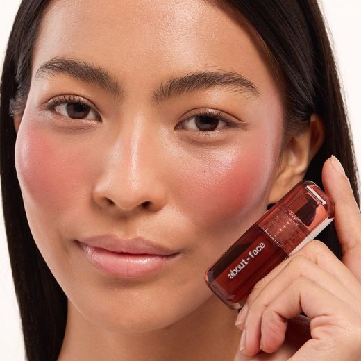 ABOUT FACE Blush Rush Liquid Blush