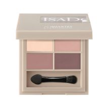 ISADORA The Quartet Eyeshadow 1 Muddy Nudes