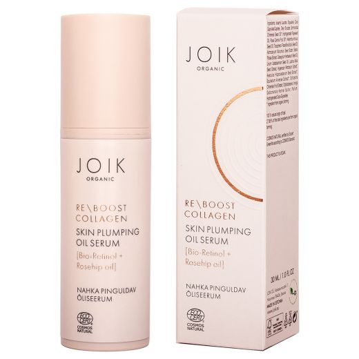 JOIK ORGANIC Re-Boost Collagen Skin Plumping Oil Serum