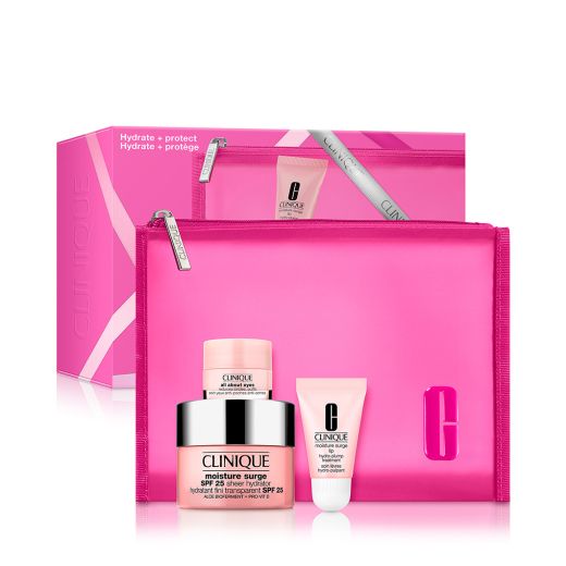 CLINIQUE Hydrate + Protect Skincare Set Holiday Set 