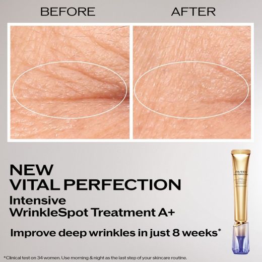 SHISEIDO Vital Perfection Intensive Wrinklespot Treatment A+