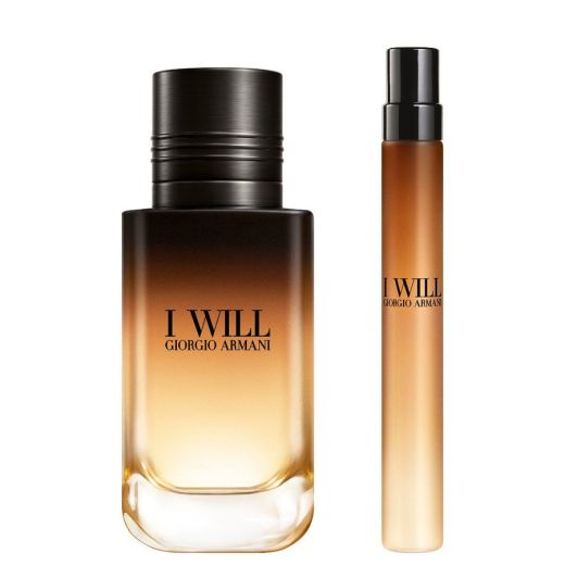 ARMANI Giorgio Armani I Will Eau De Parfum 60 ml Set