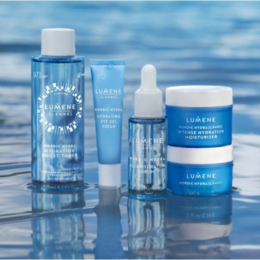 LUMENE Nordic Hydra [Lähde] Hydrating Eye Gel Cream 