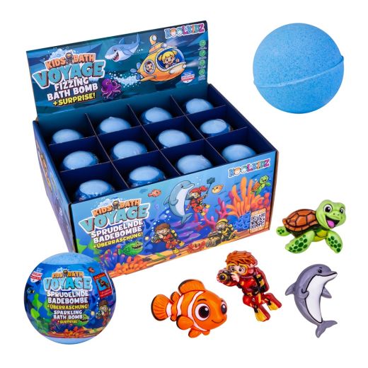ACCENTRA Koolkidz Bath Bomb With Toy