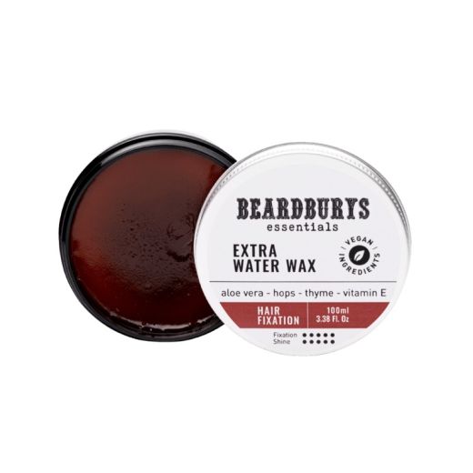 BEARDBURYS ESSENTIALS Wax Extra Water Effect