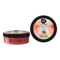 Body Natur Body Scrub Red Fruits, Pomegranate And Dragon Fruit
