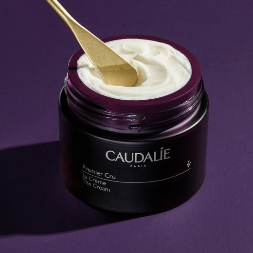 CAUDALIE Refill Premier Cru Anti-Aging Cream Moisturizer with Hyaluronic Acid