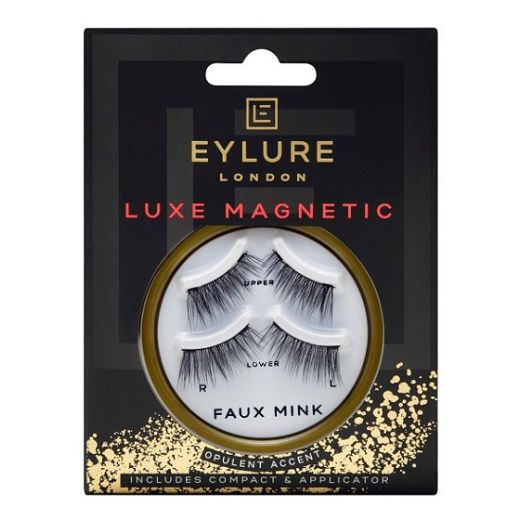 Eylure Luxe Magnetic  – Opulent Accent  (Mākslīgās skropstas)