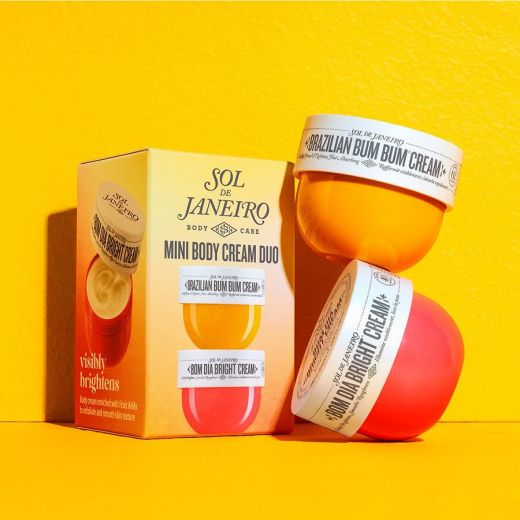 SOL DE JANEIRO Mini Body Cream Duo Set