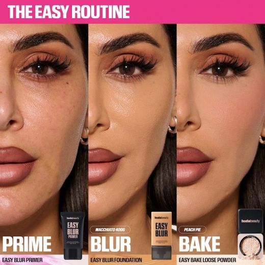 HUDA BEAUTY Easy Blur Foundation