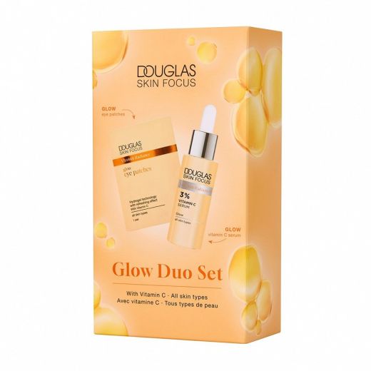 DOUGLAS COLLECTION SKIN FOCUS Glow Duo Set  