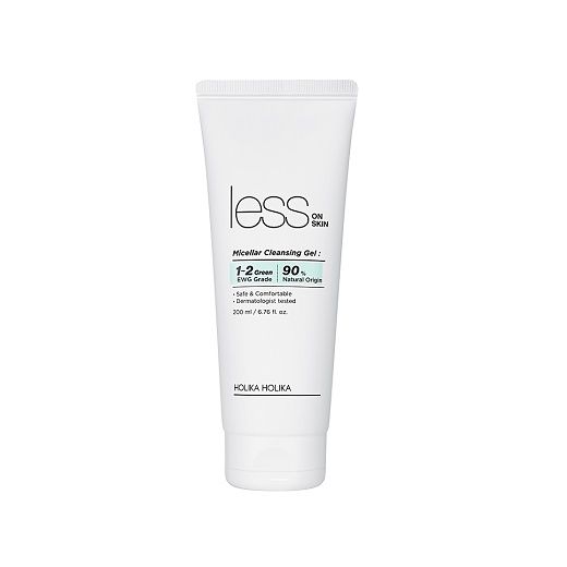 Holika Holika Less On Skin Micellar Cleansing Gel