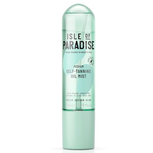 Isle of Paradise Skin Splash Self Tanning Oil Medium