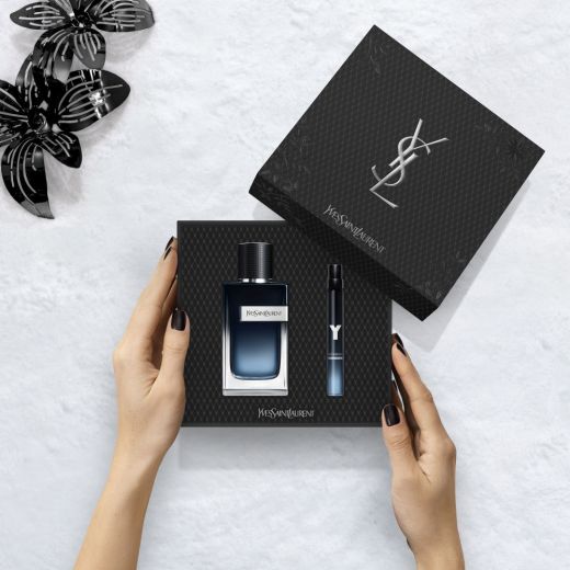 YVES SAINT LAURENT Y Eau De Parfum Gift Set For Him 100 ml