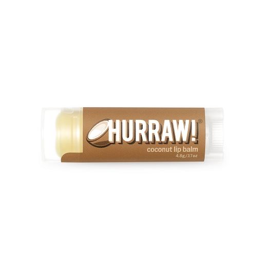 Hurraw! Coconut Lip Balm  (Kokosriekstu lūpu balzāms)