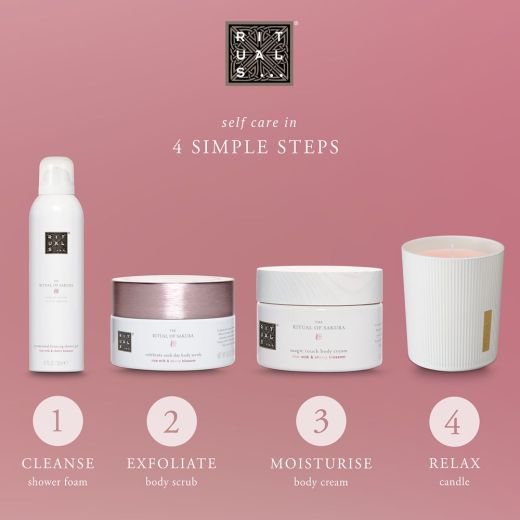 RITUALS The Ritual Of Sakura Scented Candle 