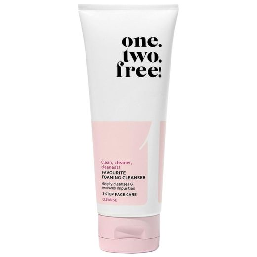 ONE.TWO.FREE! Favourite Foaming Cleanser 