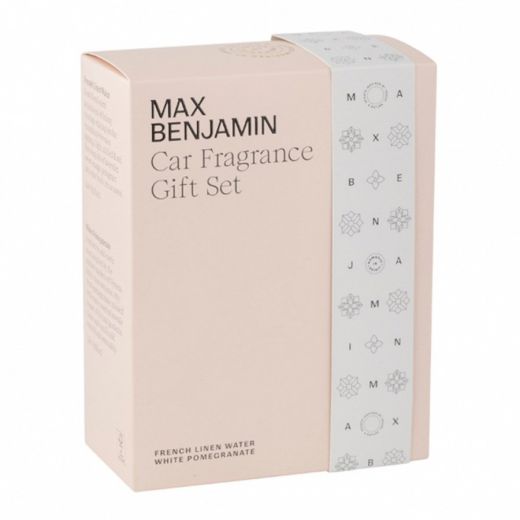 MAX BENJAMIN Luxury Car Fragrance Gift Set
