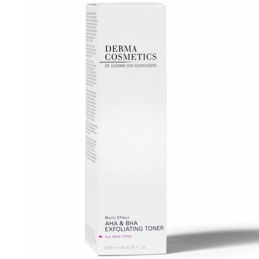 DR. SUSANNE VON SCHMIEDEBERG Multi-Effect AHA & BHA Exfoliating Toner