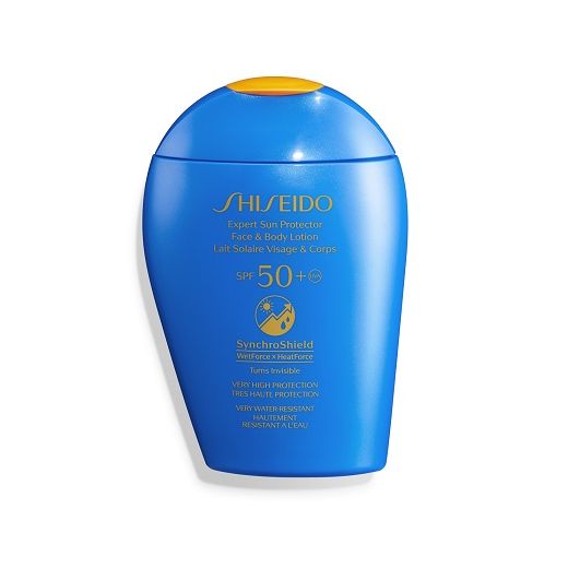 Shiseido Expert Sun Protector Lotion SPF 50+  (Saules aizsardzības losjons SPF 50+ sejai un ķermenim