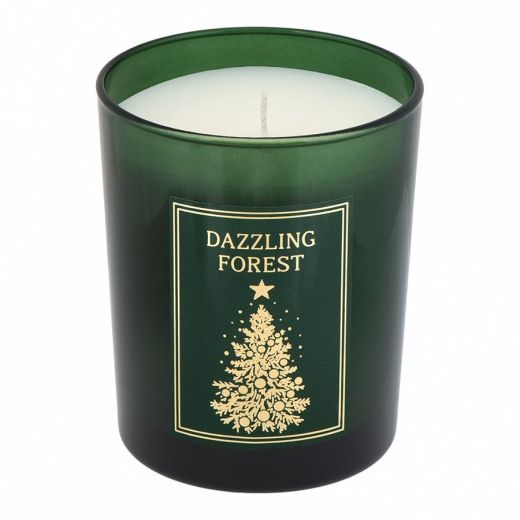 DOUGLAS COLLECTION Seasonal Dazzling Forest Pin And Patchouli Candle 