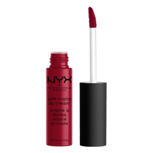 NYX Soft Matte Lip Cream (Matēta lūpu krāsa-krēms)