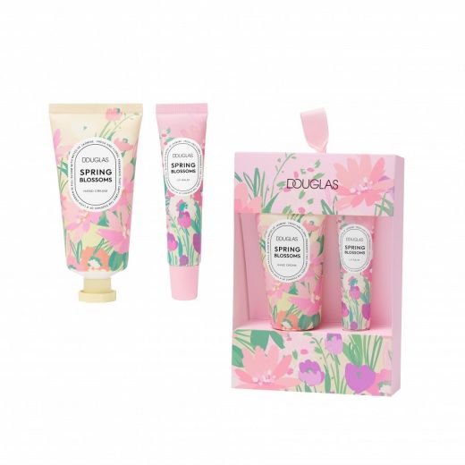 DOUGLAS COLLECTION SEASONAL SPRING BLOSSOMS Small Gift Set 