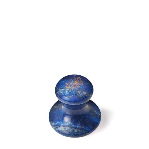 Crystallove Lapis Lazuli Mushroom Gua Sha