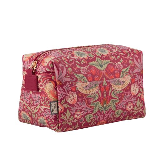 HEATHCOTE & IVORY Home Strawberry Thief Medium Wash Bag