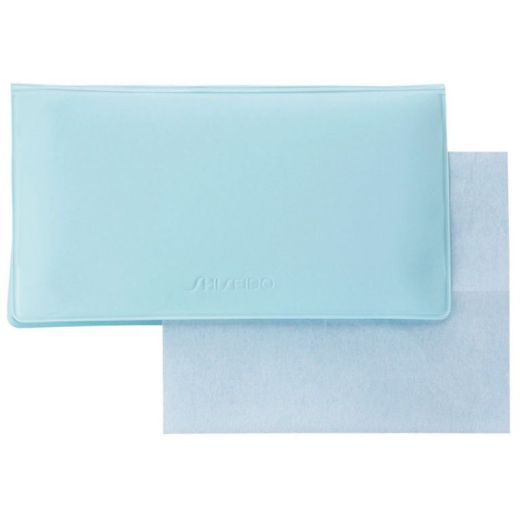 Shiseido Pureness Oil-Control Blotting Paper (Salvetes ādas taukaino izdalījumu uzsūkšanai) 