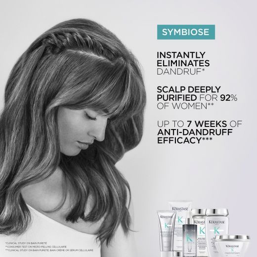 Kérastase Paris Symbiose Bain Pureté - Anti-Pelliculaire Purifying Anti-Dandruff Shampoo