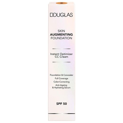 DOUGLAS COLLECTION MAKE - UP Skin Augmenting Foundation Instant Optimizer CC Cream SPF 50