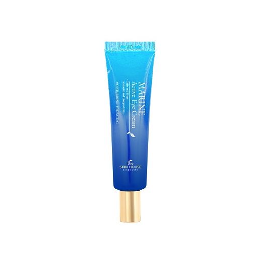 The Skin House Marine Active Eye Cream  (Mitrinošs acu krēms)