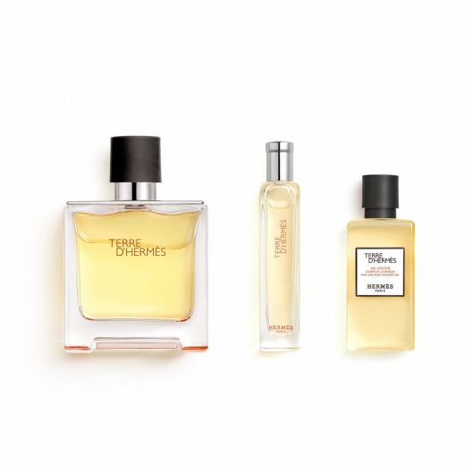 HERMES Terre D'hermès Parfum 75 ml Set